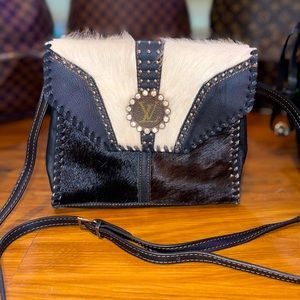🎅🏻XMAS SALE🎅🏻🆕🖤 Certified Upcycled Louis Vuitton Bag